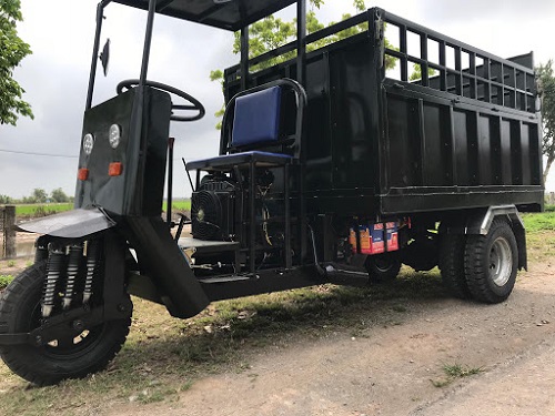 Giá xe ba bánh máy dầu