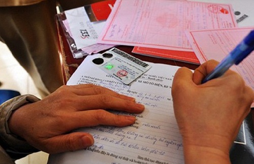 đầy đủ giấy tờ