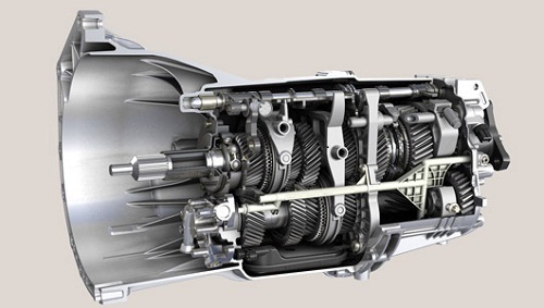 Hộp số chủ động xe ba bánh