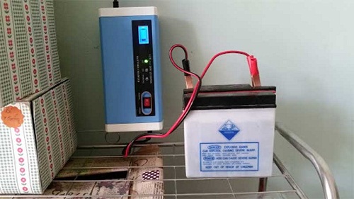 Nạp điện bình ắc quy định kỳ