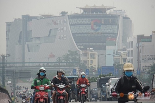 ô nhiễm môi trường gia tăng