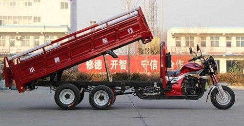 Thông số xe ba bánh Trung Quốc