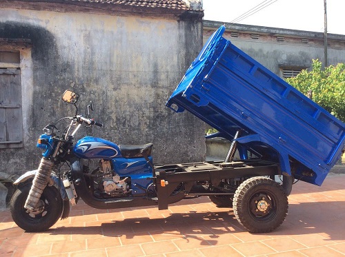 Thùng xe ba bánh chở hàng