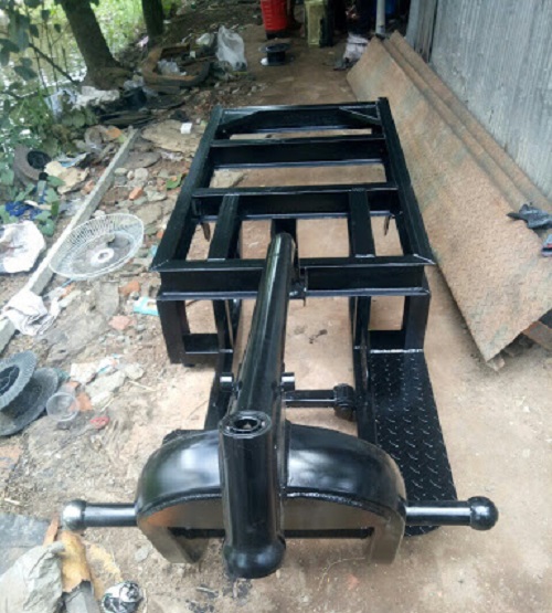 Khung chịu tải gắn thùng