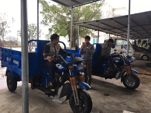 Cách sử dụng côn xe ba gác