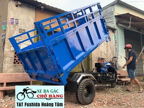 Bảo quản xe ba bánh chở hàng