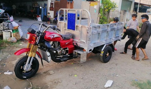 Các loại lốp xe ba gác