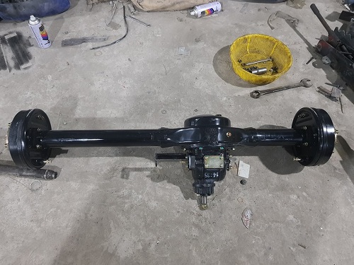 Cầu láp xe ba bánh chở hàng