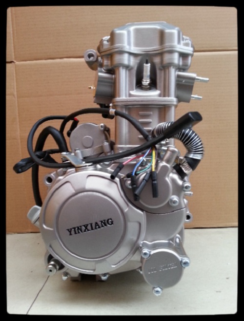 Cục máy xe ba gác 175cc