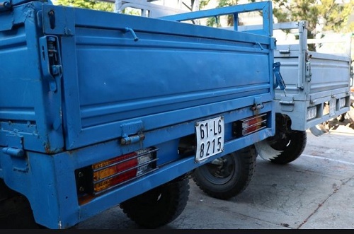 Đăng ký xe ba gác chính chủ