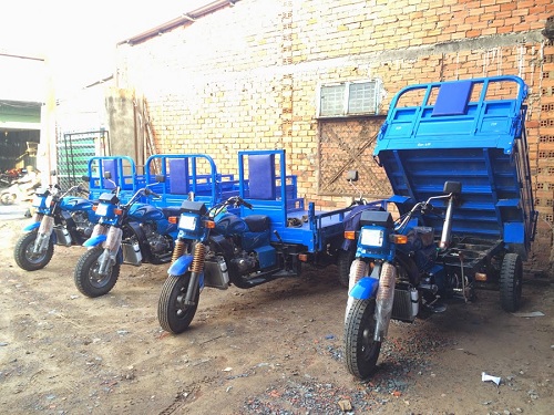 Xe 3 gác Trung Quốc có mức giá khá thấp