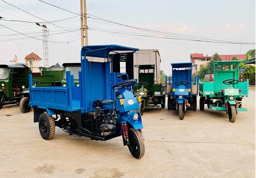 Giá xe ba bánh chở hàng mini khá thấp