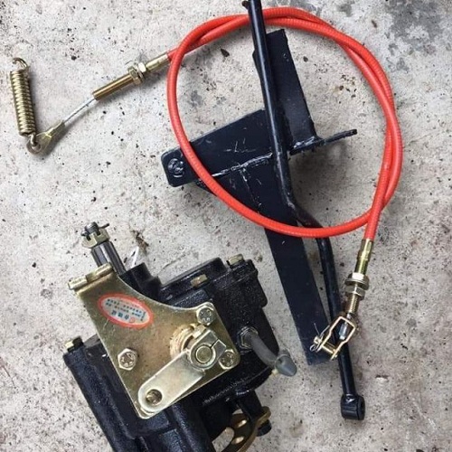 Hộp số phụ xe 3 bánh