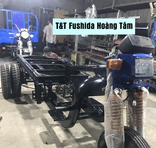 Kích thước khung sườn xe có nhiều mức khác nhau