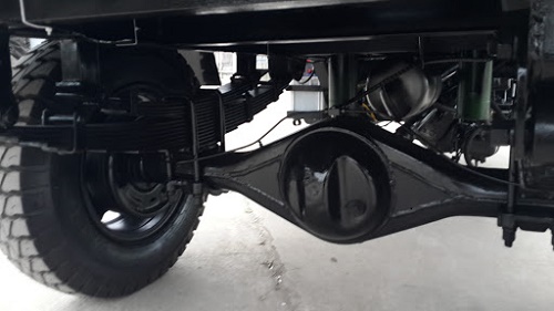 Cầu sau xe ba bánh chở hàng