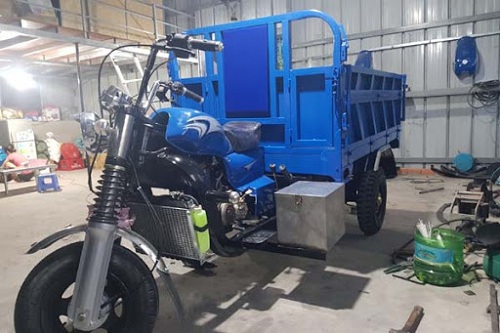 Phuộc hồi phuộc nhún xe ba gác