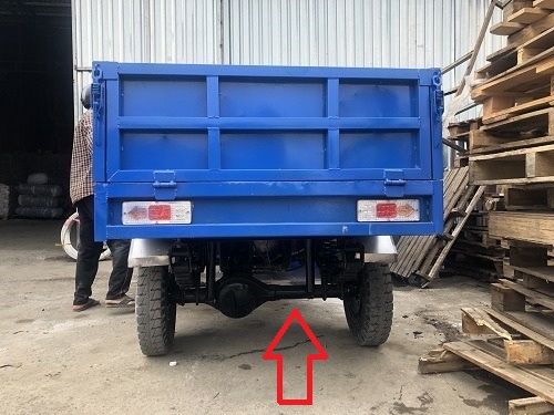 Cầu sau xe ba gác