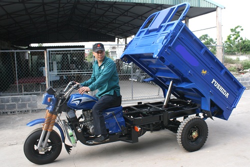 Ưu điểm xe ba bánh HT