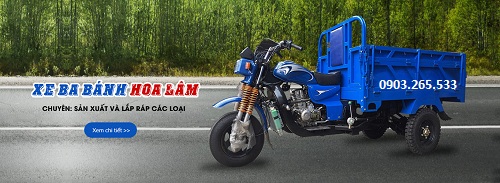 Mua xe Hoa Lâm chính hãng