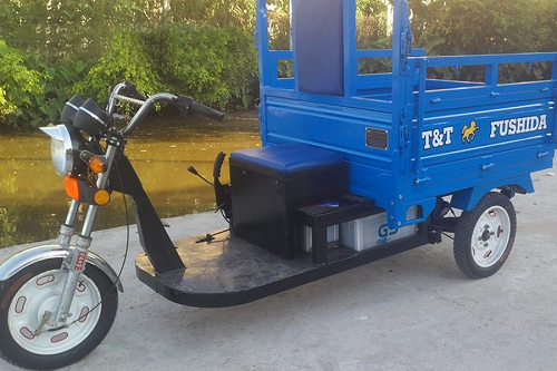 Xe điện ba gác mini