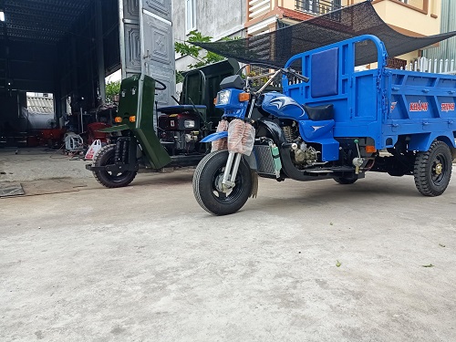 Mua xe ba gác trả góp