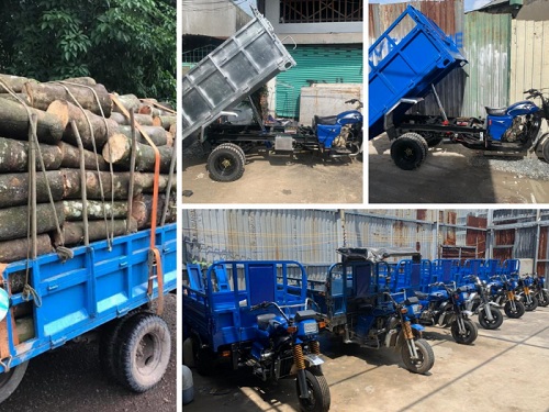 Xe ba bánh có hồ sơ gốc