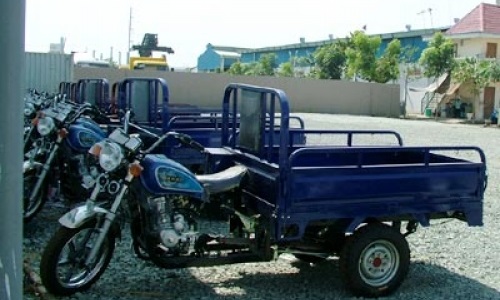 Xe ba bánh không thể chạy trên đường dài