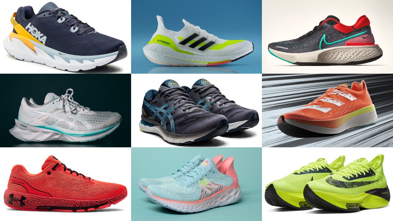Giày chạy bộ là yếu tố tiên quyết cần được chọn lựa kĩ càng
