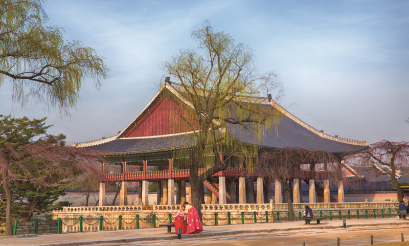 Cung điện Gyeongbokgung