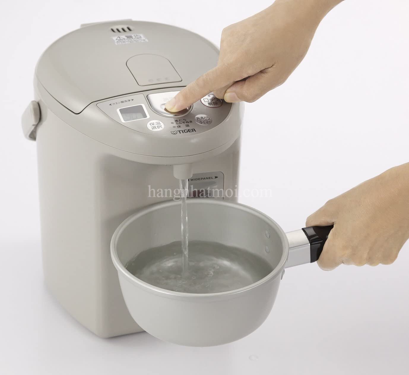 Bình Thủy Điện Tiger PDN-A400 / PDN-A500