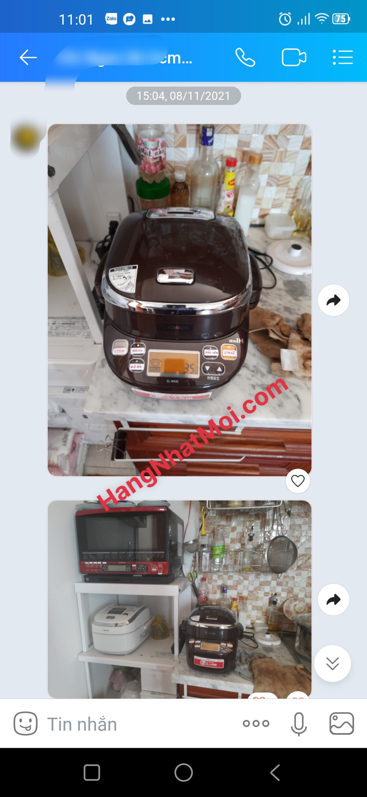 Nồi áp suất điện EL-MA30 Khách đã sử dụng nhận xét