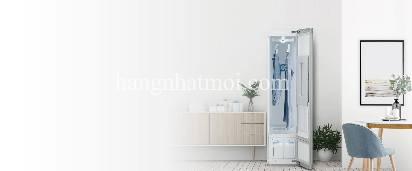 Máy Giặt Hơi Nước LG S3IFA