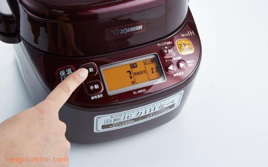 Nồi áp suất Zojirushi EL-MB30