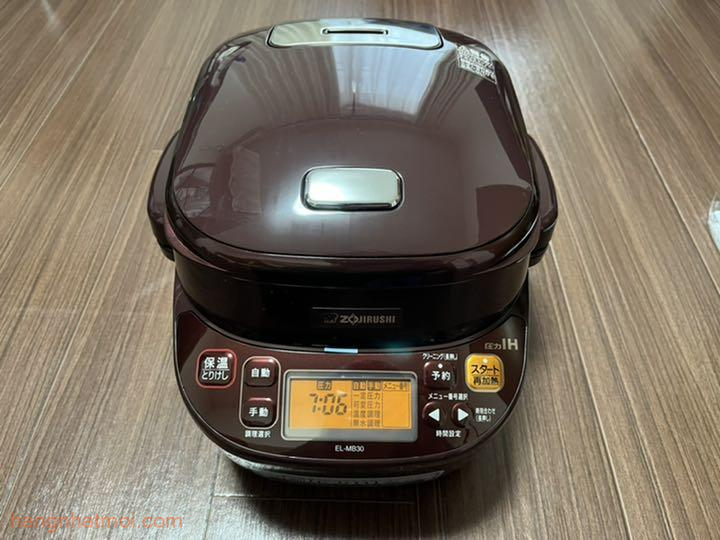 Nồi áp suất Zojirushi EL-MB30