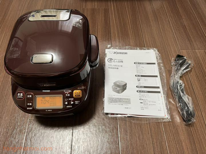 Nồi áp suất Zojirushi EL-MB30