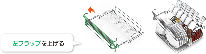Máy Rửa Bát Mitsubishi EW-45R2SM