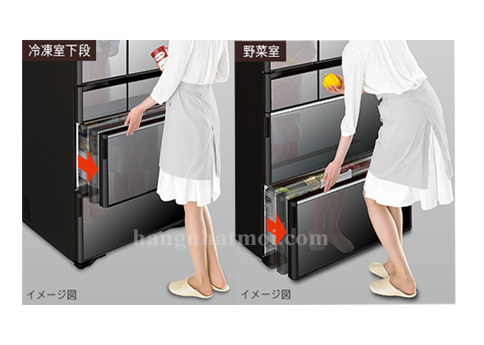 Tủ Lạnh HITACHI R-WXC62N