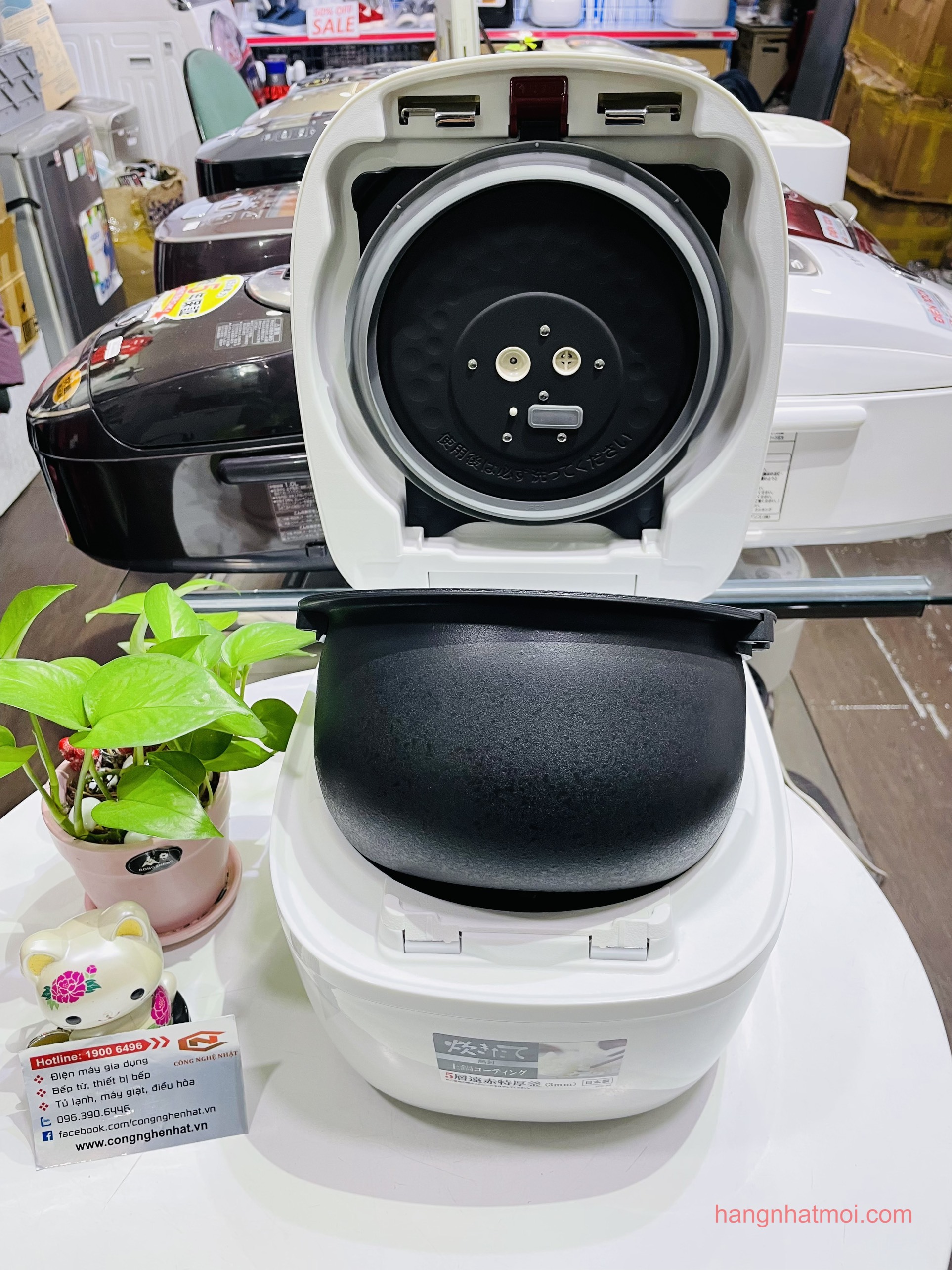 Nồi cơm điện áp suất cao tầng Tiger JPC-B102