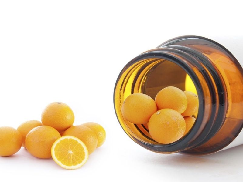 cach dung vitamin c duong da tai nha