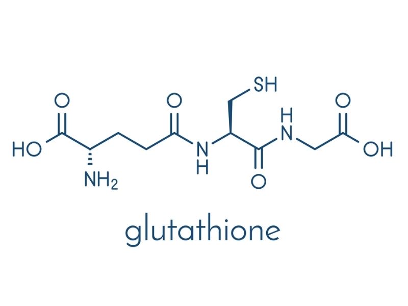 glutathione la gi