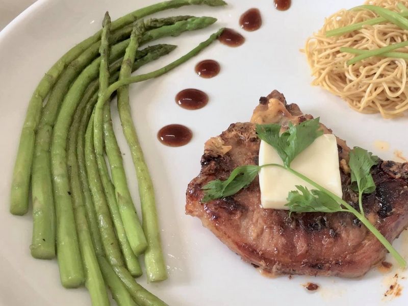 thuc pham chua glutathione