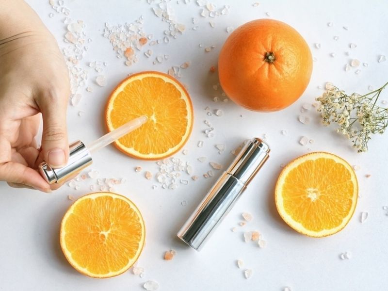 hoat chat trang da vitamin c