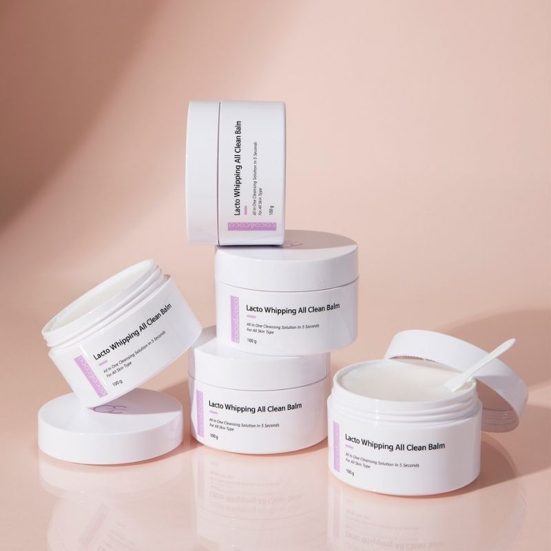 sua chua lam sach da 3 in 1 lacto whipping all clean balm 3