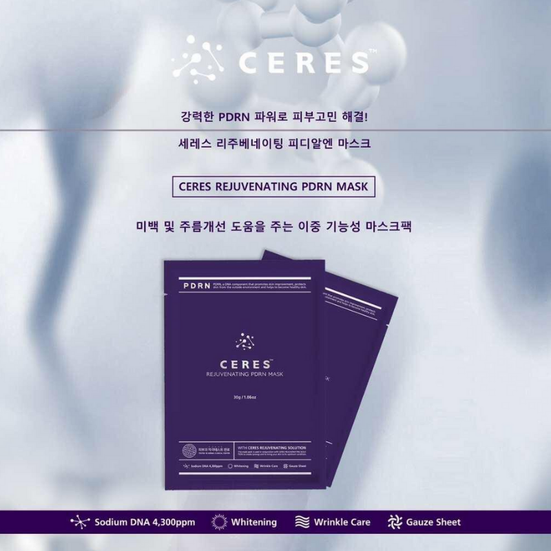 mat na Rejuvenating PDRN Mask Ceres 2