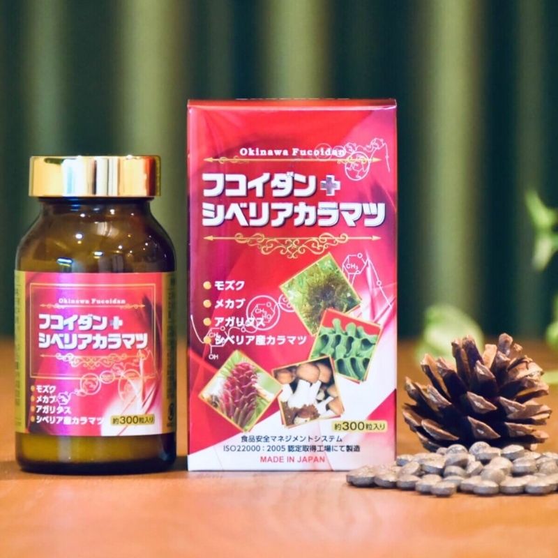 vien uong go thong do tri nam trang da okinawa fucoidan 3