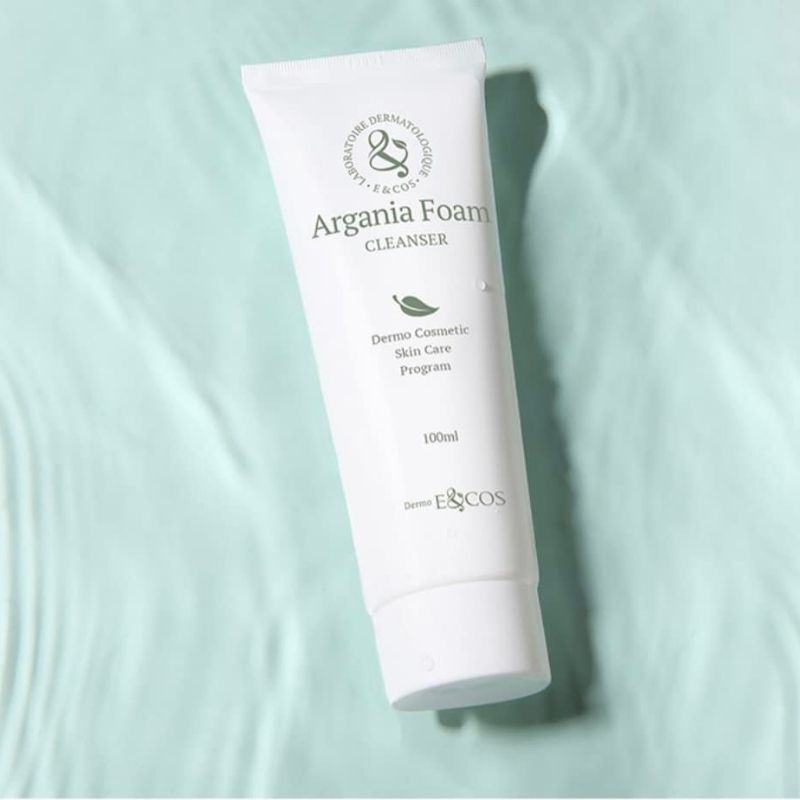 sua rua mat argan foam cleanser