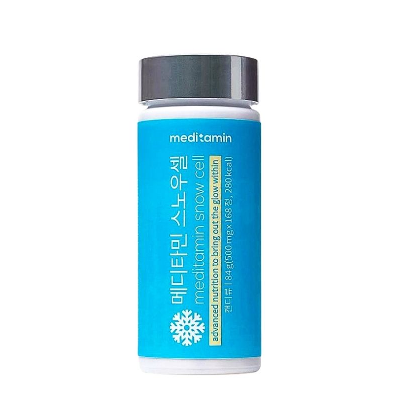 vien uong trang da glutathione