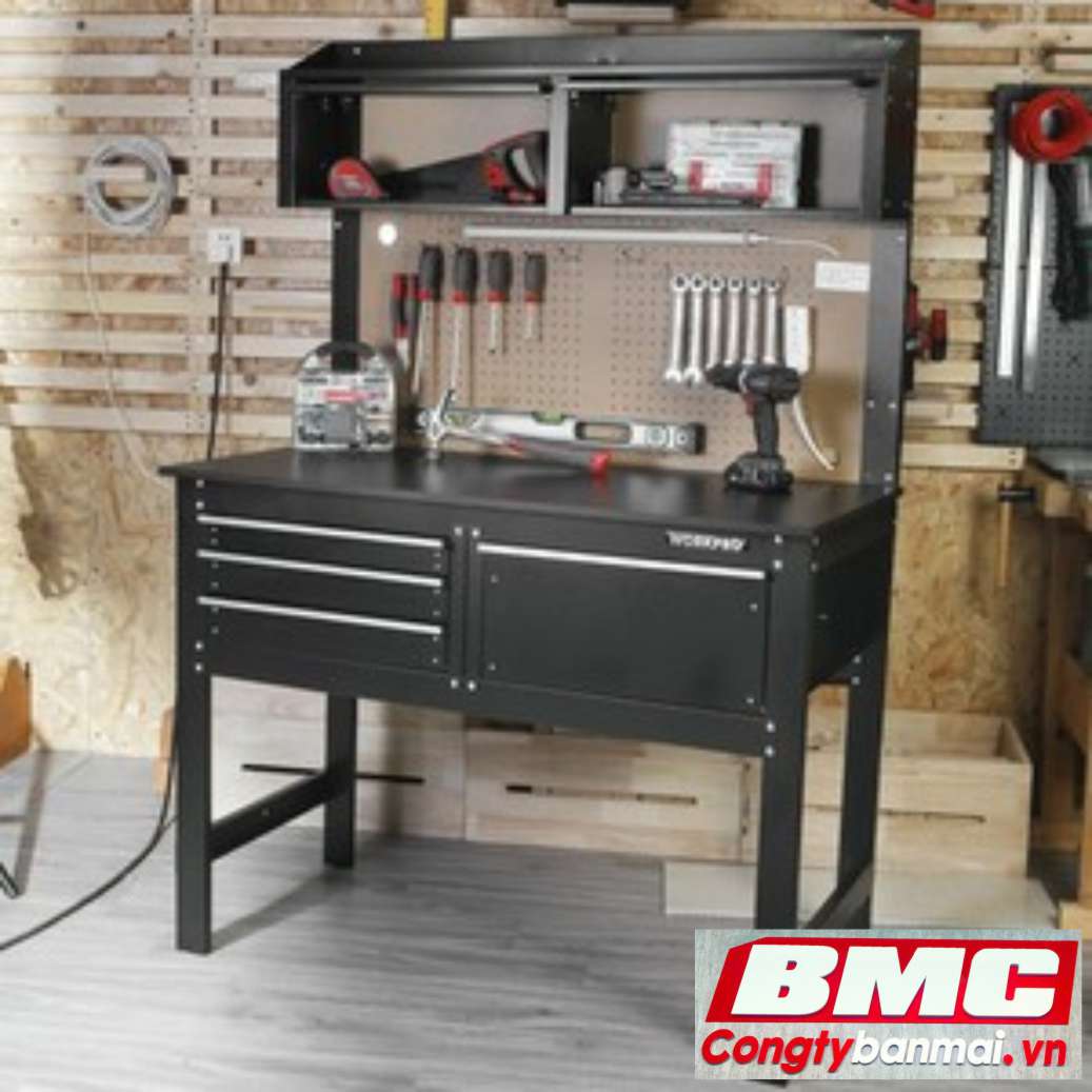 Cách mở rộng công năng tủ đồ nghề bằng phụ kiện đi kèm