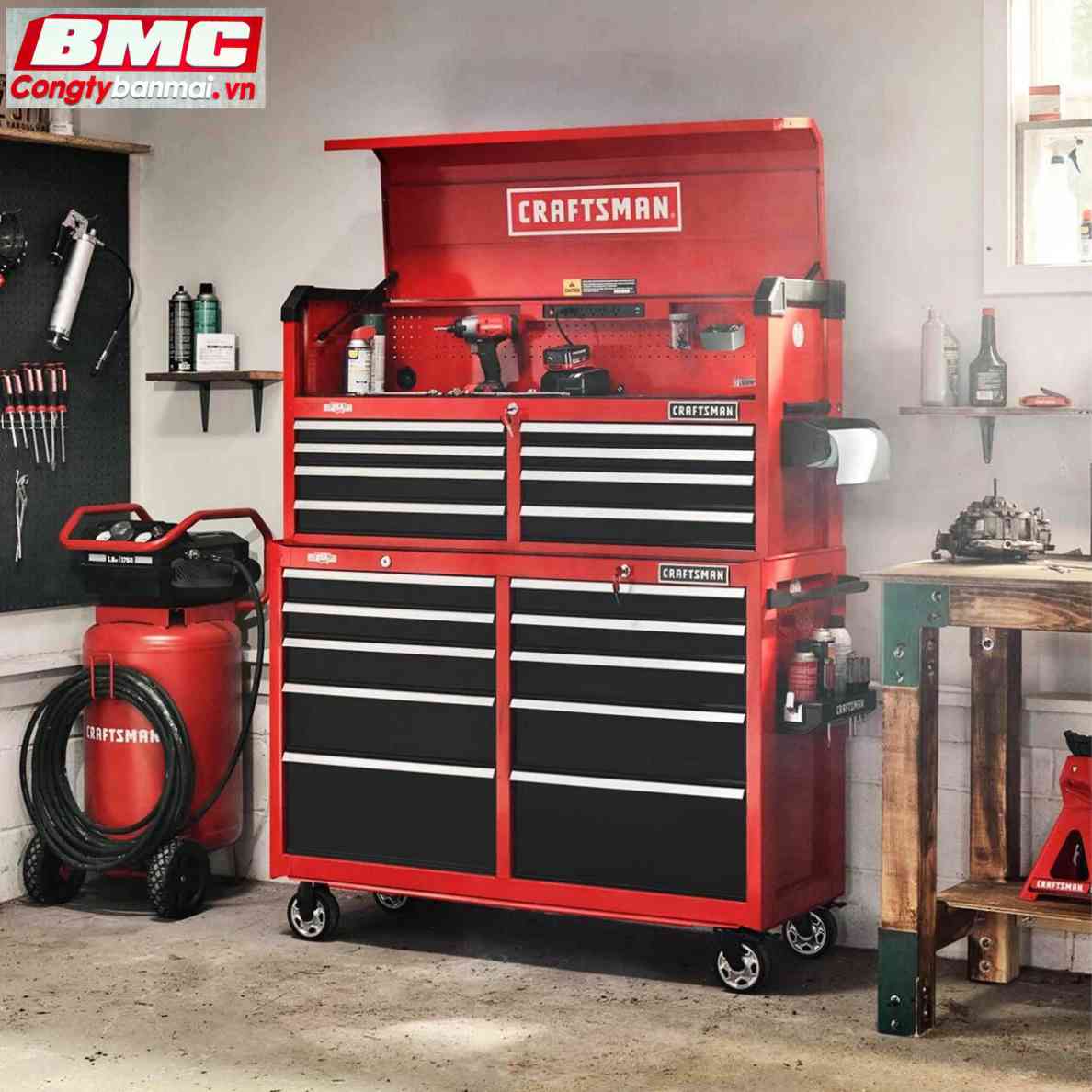 Địa chỉ mua tủ đồ nghề chính hãng, uy tín tại Việt Nam