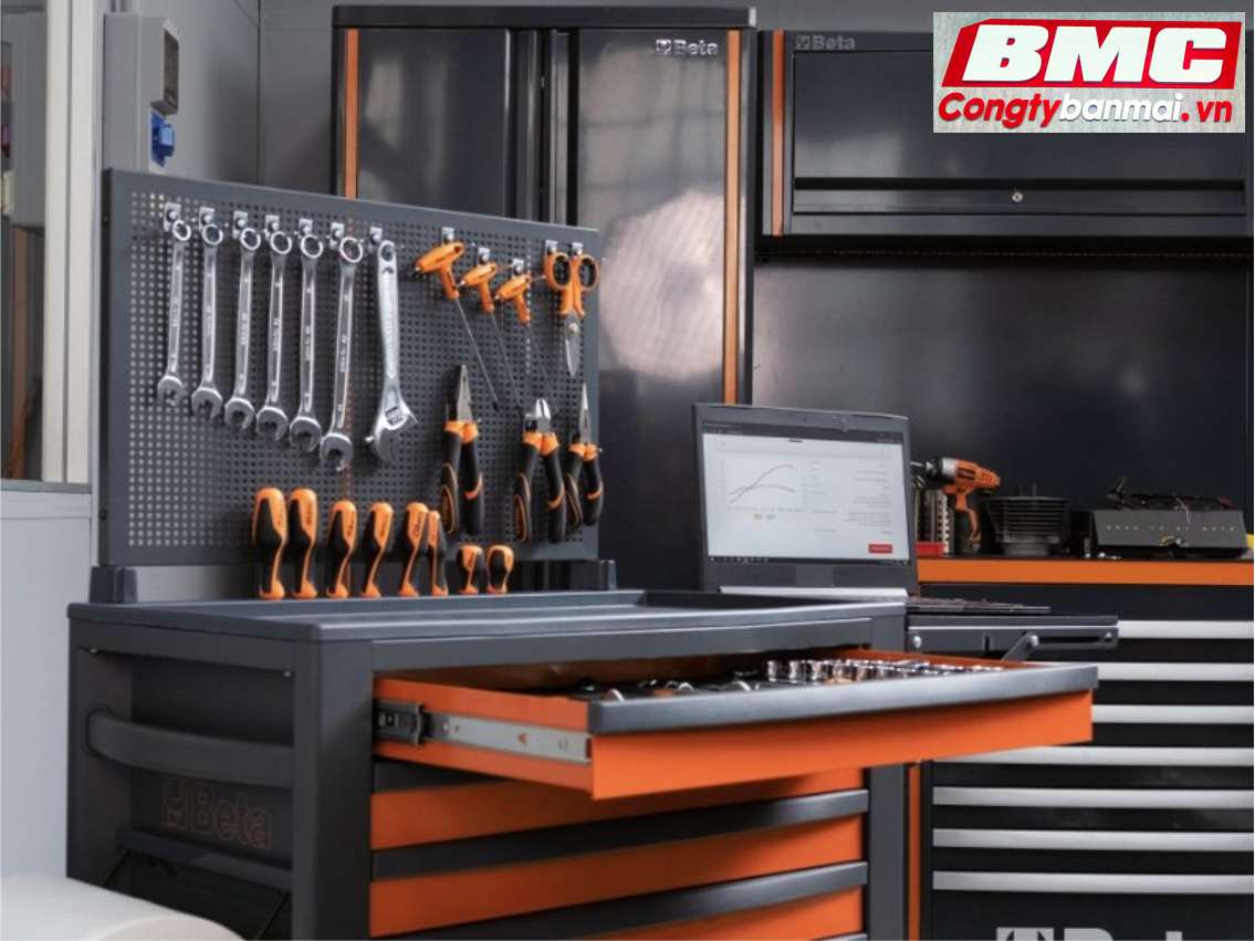 Top 5 thương hiệu tủ đồ nghề được ưa chuộng tại Việt Nam